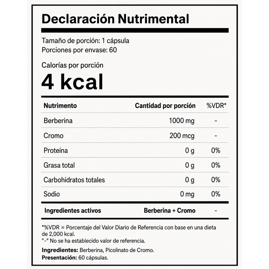Control Natural de Glucosa