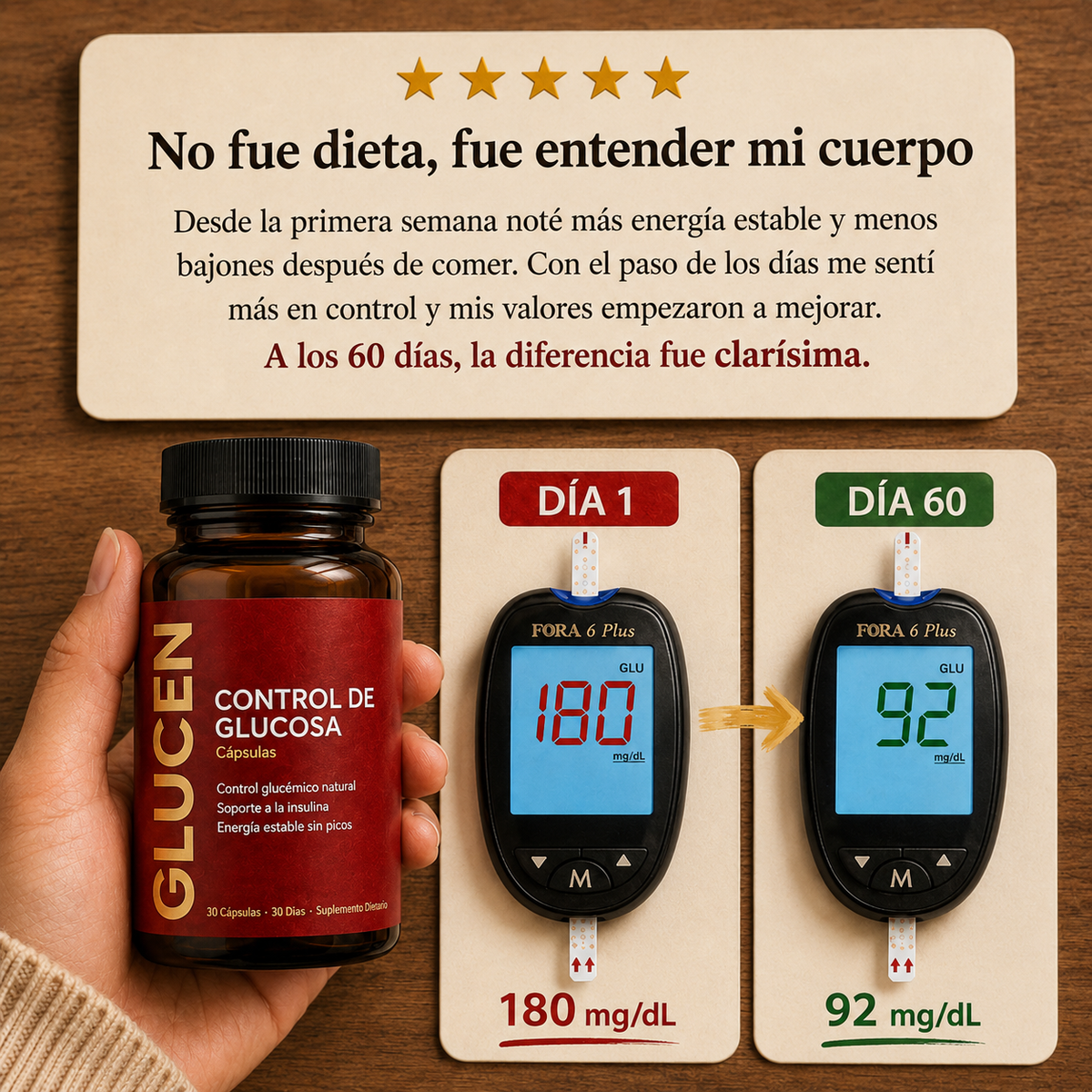 Control Natural de Glucosa
