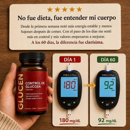 Control Natural de Glucosa