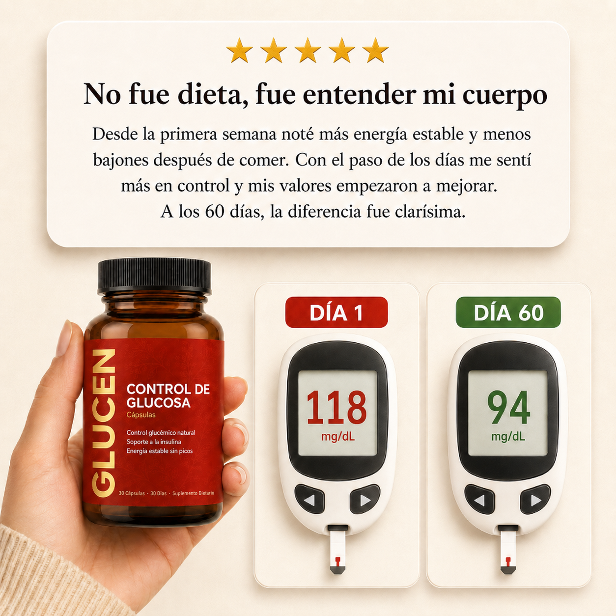 Control Natural de Glucosa